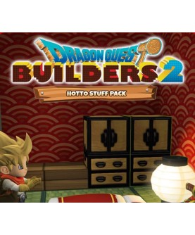 Dragon Quest Builders 2 - Hotto Stuff Pack DLC Switch Nintendo eShop Key EUROPE